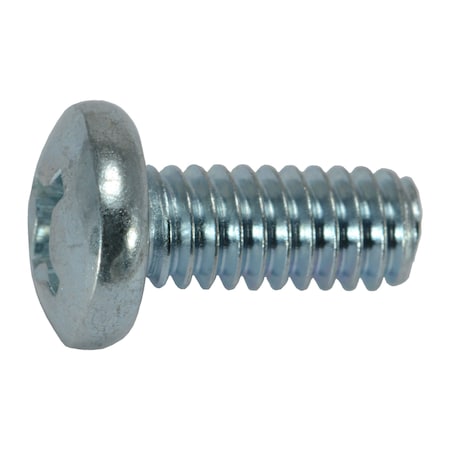 Midwest Fastener #12-24 x 1/2 in Phillips Pan Machine Screw, Zinc Plated Steel, 30 PK 32042